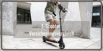 E-Scooter Versicherungsvergleich mit Vergleichsrechner