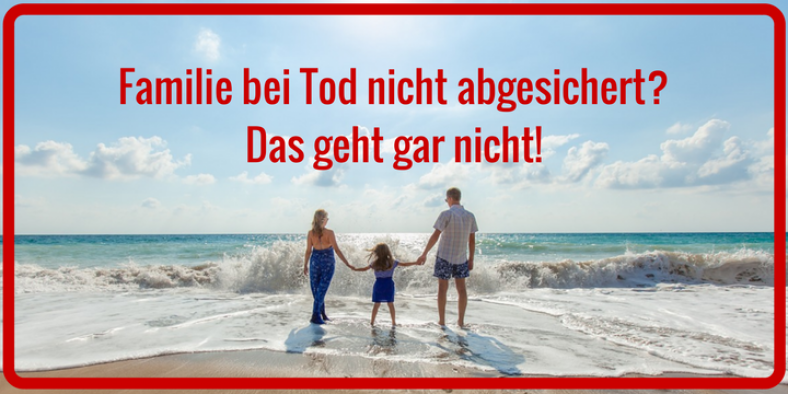 Günstige Risikolebensversicherung berechnen