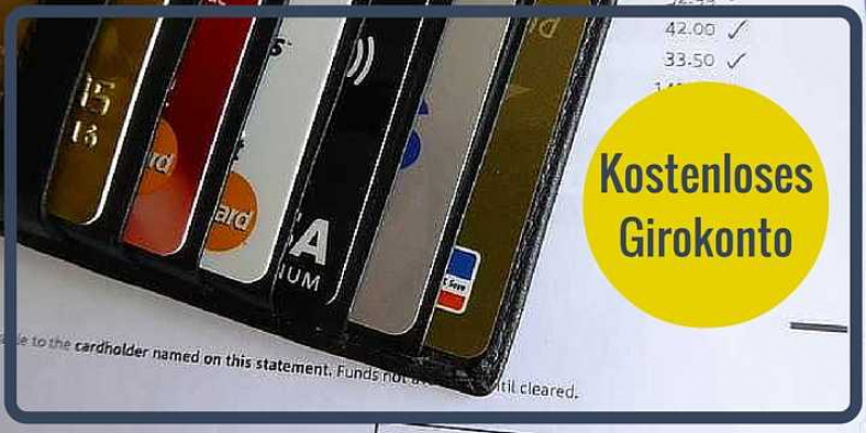 Kostenloses Girokonto vergleichen und sparen