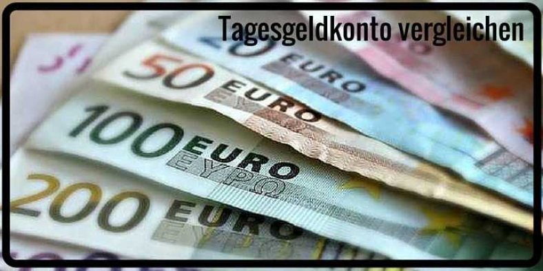 Tagesgeldkonto vergleichen und Zinsen erhöhen
