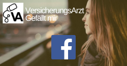 VersicherungsArzt Profil auf Facebook