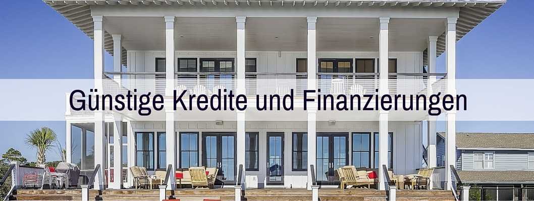 Kreditvergleich und Baufinanzierungsvergleich